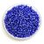 Miyuki delica gyöngy 0361 - lüszteres matt bíborkék - 11/0 - 50g-AKCIOS