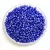 Miyuki Delica Japanese Seed Bead  size : 11/0 - 361 - Matt Opaque Luster Cobalt
