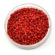 Miyuki delica gyöngy 0378 - Matte Lustered Dark Red - 11/0 - 25g-AKCIOS