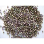 Miyuki Delica Japanese Seed Bead  size : 11/0 - 0380 Matte Metallic Khaki Iris 