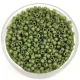 Miyuki Delica Japanese Seed Bead  size : 11/0 - 0391 Matte Opaque Olive