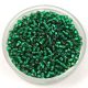 Miyuki delica gyöngy 0605 -  Silver Lined Emerald - 11/0