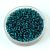 Miyuki delica gyöngy 0608 - Silver Lined Blue Zircon - 11/0 - 50g - AKCIOS
