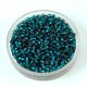 Miyuki delica gyöngy 0608 - Silver Lined Blue Zircon - 11/0 - 50g - AKCIOS