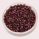 Miyuki delica gyöngy 0611 - Silver Lined Wine - 11/0 - 50g-AKCIOS