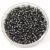 Miyuki Delica Japanese Seed Bead - 613 - Silver Lined Dark Grey - 11/0