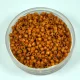 Miyuki Delica Japanese Seed Bead  size : 11/0 - 0653 Dyed Matte Pumpkin 