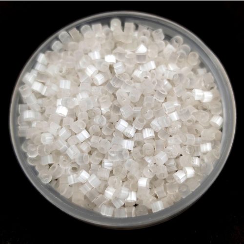 Miyuki Delica Japanese Seed Bead - 673 - Antique Ivory Silk Satin - 11/0
