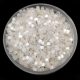 Miyuki Delica Japanese Seed Bead - 673 - Antique Ivory Silk Satin - 11/0