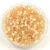 Miyuki Delica Japanese Seed Bead - 674 - Light Topaz Silk Satin - 11/0