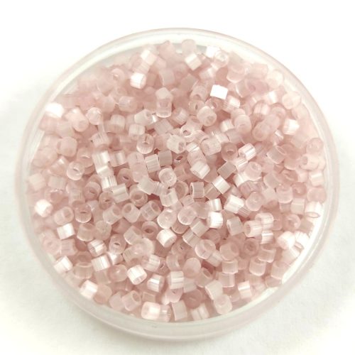 Miyuki Delica Japanese Seed Bead - 675-1 - Light Pink Silk Satin - 11/0