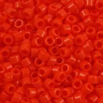Miyuki delica gyöngy 0722 - Opaque Orange - 11/0