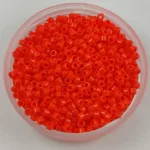 Miyuki delica gyöngy 0722 - Opaque Orange - 11/0
