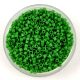 Miyuki Delica Japanese Seed Bead  size : 11/0 - 724 - Opaque Pea Green