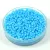 Miyuki Delica Japanese Seed Bead  size : 11/0 - 0725 Opaque Turquoise Blue 
