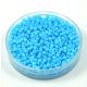 Miyuki Delica Japanese Seed Bead  size : 11/0 - 0725 Opaque Turquoise Blue 