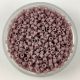 Miyuki Delica Japanese Seed Bead  size : 11/0 - 728 - Opaque Mauve