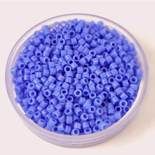 Miyuki delica gyöngy 0730 - Opaque Royal Blue - 11/0 - 50g-AKCIOS