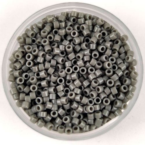 Miyuki Delica Japanese Seed Bead  - 731 - Opaque Gray - 11/0