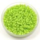 Miyuki delica gyöngy 0733 - Opaque Green Apple - 11/0 - 50g-AKCIOS