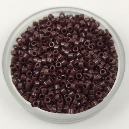 Miyuki delica gyöngy 0734 - Choco Brown - 11/0