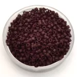 Miyuki Delica Japanese Seed Bead  size : 11/0 - 0734 Opaque Chocolate