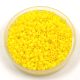 Miyuki Delica Japanese Seed Bead  size : 11/0 - 0751 Matte Yellow