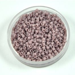 Miyuki delica gyöngy - 0758 - Matte Opaque Mauve - 11/0