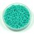 Miyuki delica gyöngy 0759 - Matte Opaque Turquoise Green - 11/0 - 50g-AKCIOS