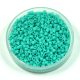 Miyuki delica gyöngy 0759 - Matte Opaque Turquoise Green - 11/0 - 50g-AKCIOS