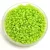 Miyuki Delica Japanese Seed Bead  size : 11/0 - 0763 Matte Opaque Chartreuse 