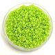 Miyuki Delica Japanese Seed Bead  size : 11/0 - 0763 Matte Opaque Chartreuse 