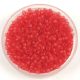 Miyuki Delica Japanese Seed Bead  - 779 - Dyed Semi-Frosted Transparent Salmon - 11/0