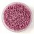 Miyuki Delica Japanese Seed Bead  size : 11/0 - 0800 Dyed Semi Frosted Antique Rose
