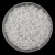 Miyuki Delica Japanese Seed Bead  size : 11/0 - 851 - Crystal Matt AB