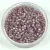 Miyuki Delica Japanese Seed Bead  size : 11/0 - 0857 Matte Transp Smoky Amethyst Ab