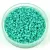 Miyuki Delica Japanese Seed Bead  size : 11/0 - 0878 Matte Opaque Turquoise Green AB 