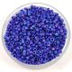 Miyuki Delica Japanese Seed Bead - 880 - Matt Cobalt AB - 11/0