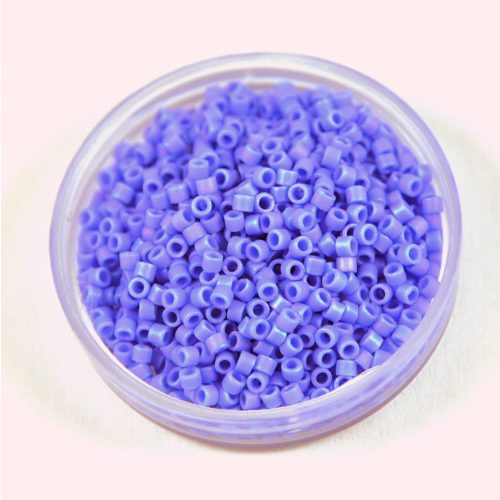 Miyuki delica gyöngy 0881 - matt szivárvány zafír - 11/0 - 50g-AKCIOS