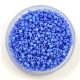 Miyuki Delica Japanese Seed Bead  size : 11/0 - 0881 Matte Rainbow Sapphire 