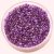 Miyuki delica gyöngy 0906 - Sparkling Purple White Crystal - 11/0 - 50g-AKCIOS