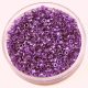 Miyuki delica gyöngy 0906 - Sparkling Purple White Crystal - 11/0 - 50g-AKCIOS