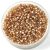 Miyuki delica gyöngy 0907 - fényes bézs közepű kristály - 11/0 - 50g-AKCIOS