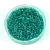 Miyuki delica gyöngy 0918 - Teal Lined Crystal Luster - 11/0