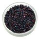 Miyuki delica gyöngy 1004 -  Metallic Dark Plum Gold Iris - 11/0 - 50g - AKCIOS