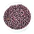 Miyuki Delica Japanese Seed Bead  size : 11/0 - 1012 Metallic Med Raspberry Luster