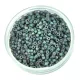 Miyuki Delica Japanese Seed Bead  size : 11/0 - 1063 Matte Metallic Rainbow Slate