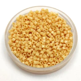   Miyuki Delica Japanese Seed Bead  size : 11/0 - 1131 Opaque Pear