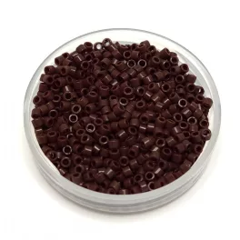   Miyuki Delica Japanese Seed Bead  size : 11/0 - 1134 Op Currant