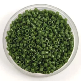 Miyuki Delica Japanese Seed Bead - 1135 - Op Avocado - 11/0